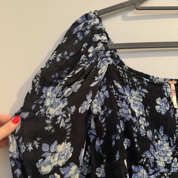 FREE PEOPLE - JAYMES MIDI DRESS - Picture 8 of 15